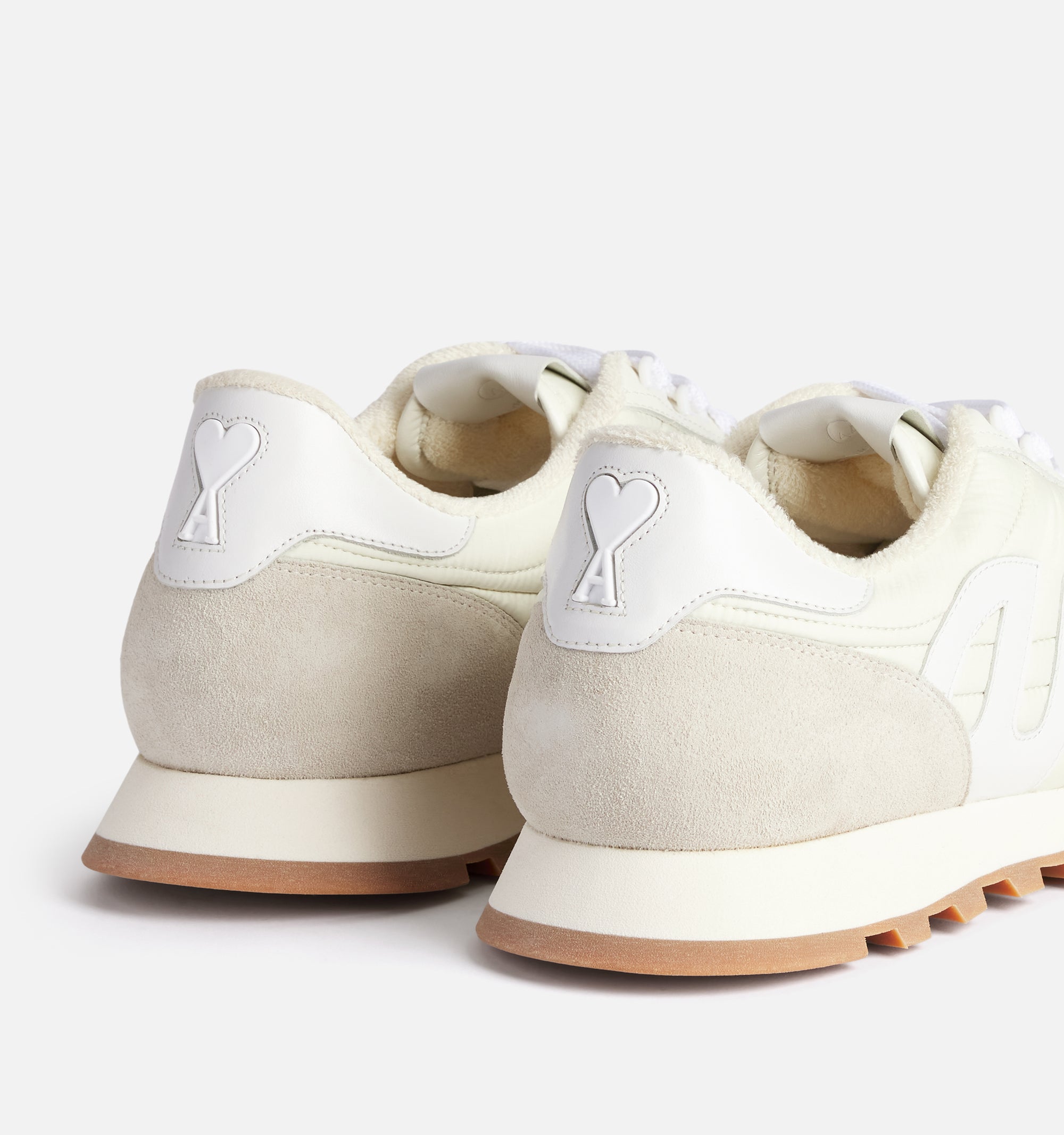 Sneakers basses Ami Rush en tissu - Off White