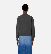 Sweatshirt Ami de Cœur avec patch - Heather Grey