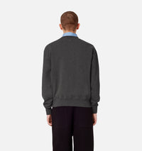 Sweatshirt Ami de Cœur avec patch - Heather Grey