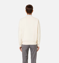 Sweatshirt Ami de Cœur à manches longues - Off White