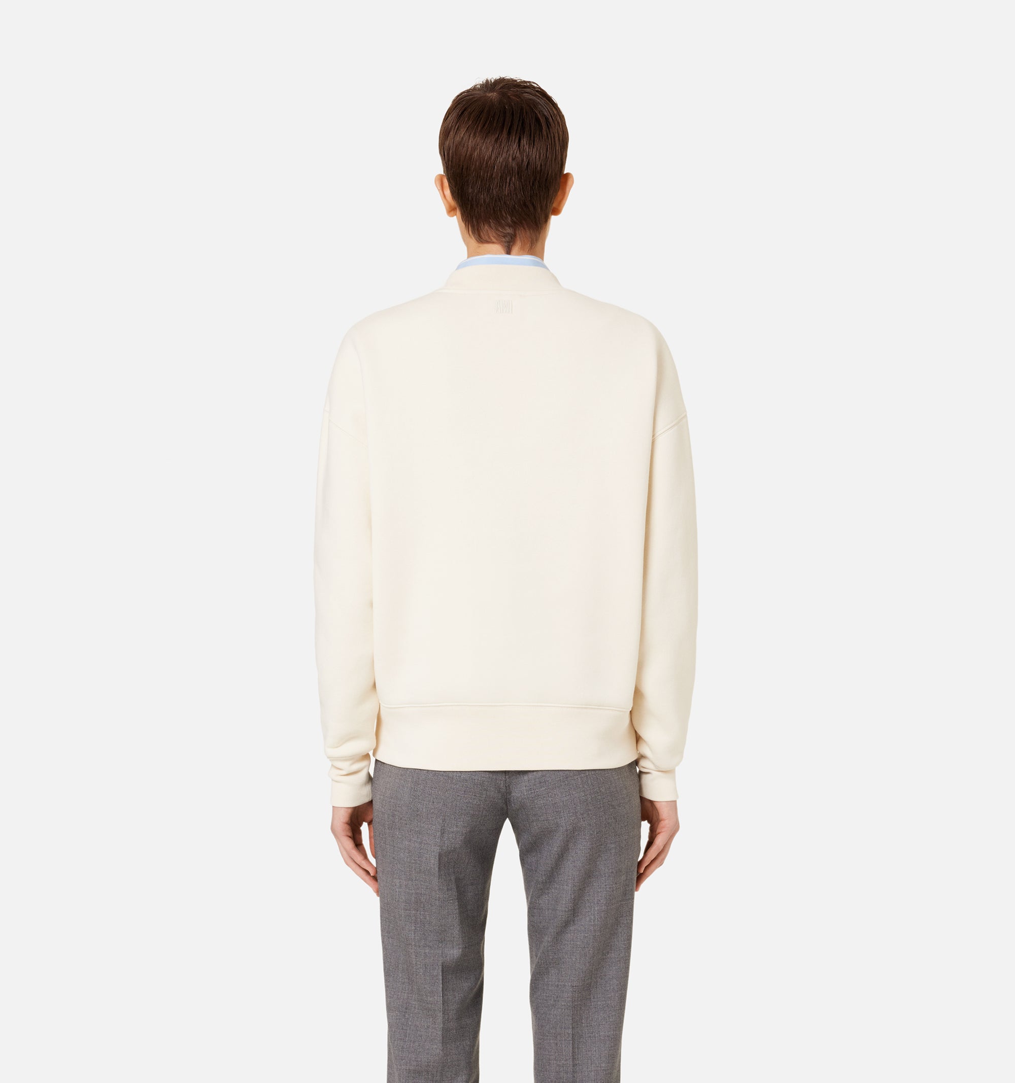 Sweatshirt Ami de Cœur à manches longues - Off White