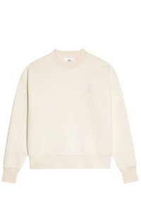Sweatshirt Ami de Cœur à manches longues - Off White