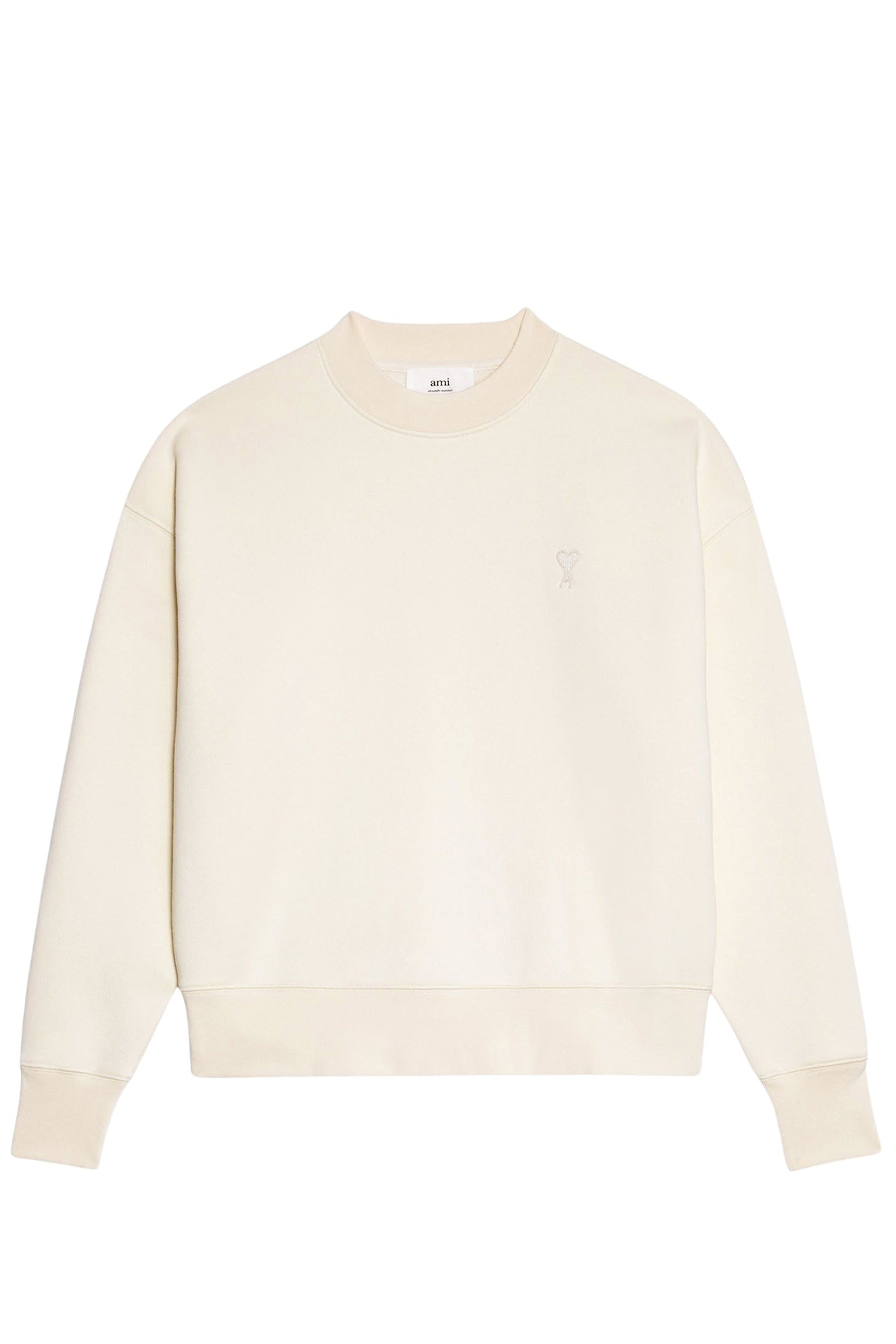 Sweatshirt Ami de Cœur à manches longues - Off White
