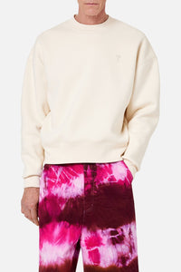 Sweatshirt Ami de Cœur à manches longues - Off White