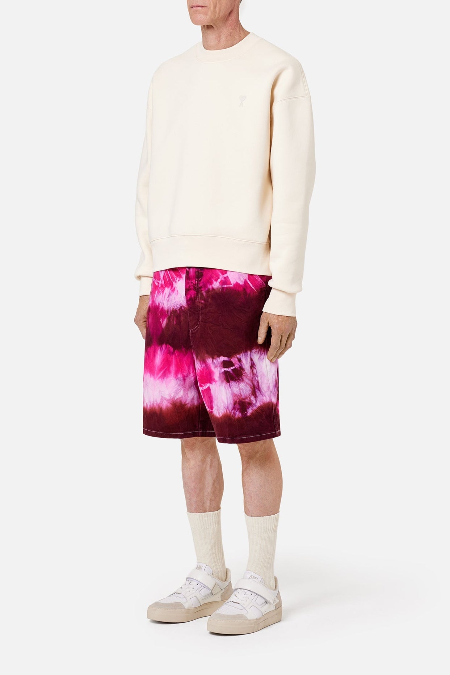 Sweatshirt Ami de Cœur à manches longues - Off White