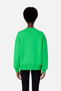 Ami de Coeur long-sleeved sweatshirt - Green