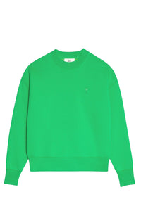 Ami de Coeur long-sleeved sweatshirt - Green