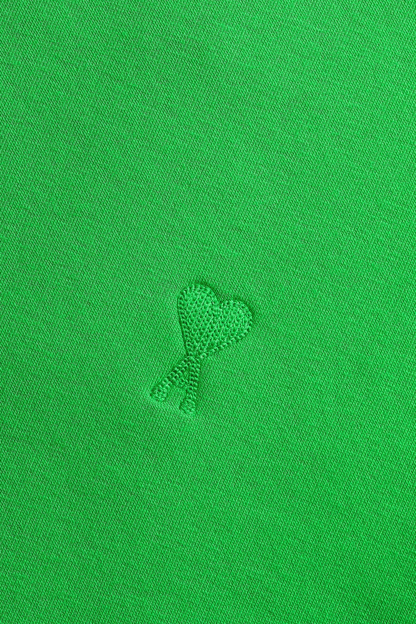 Ami de Coeur long-sleeved sweatshirt - Green
