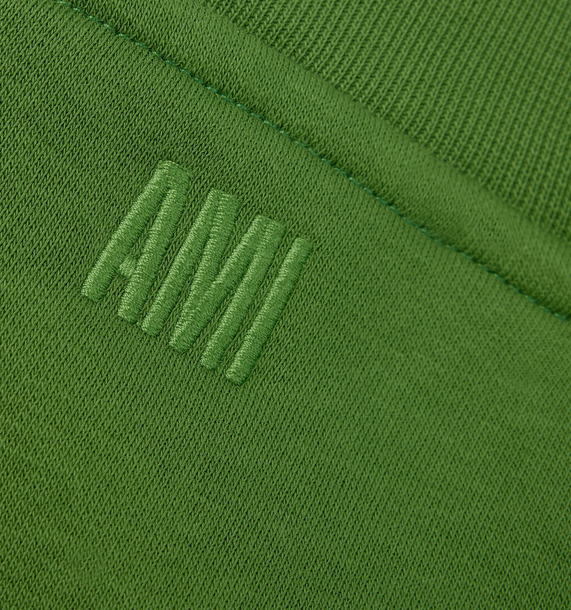 Sweatshirt Ami de Cœur à manches longues - Evergreen