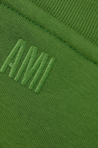 Long-sleeved Ami de Cœur sweatshirt - Evergreen