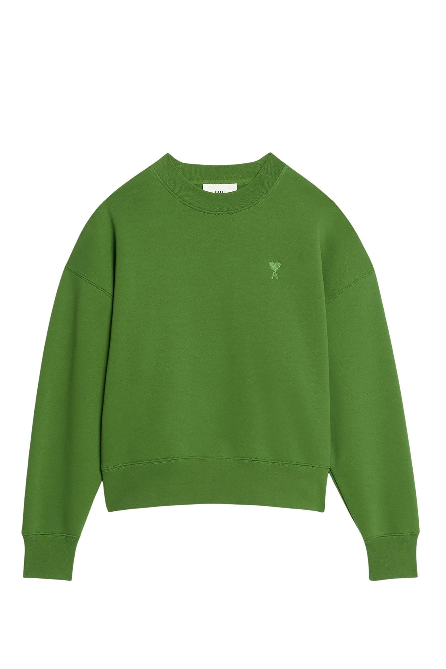 Sweatshirt Ami de Cœur à manches longues - Evergreen