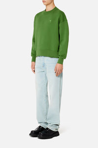 Sweatshirt Ami de Cœur à manches longues - Evergreen