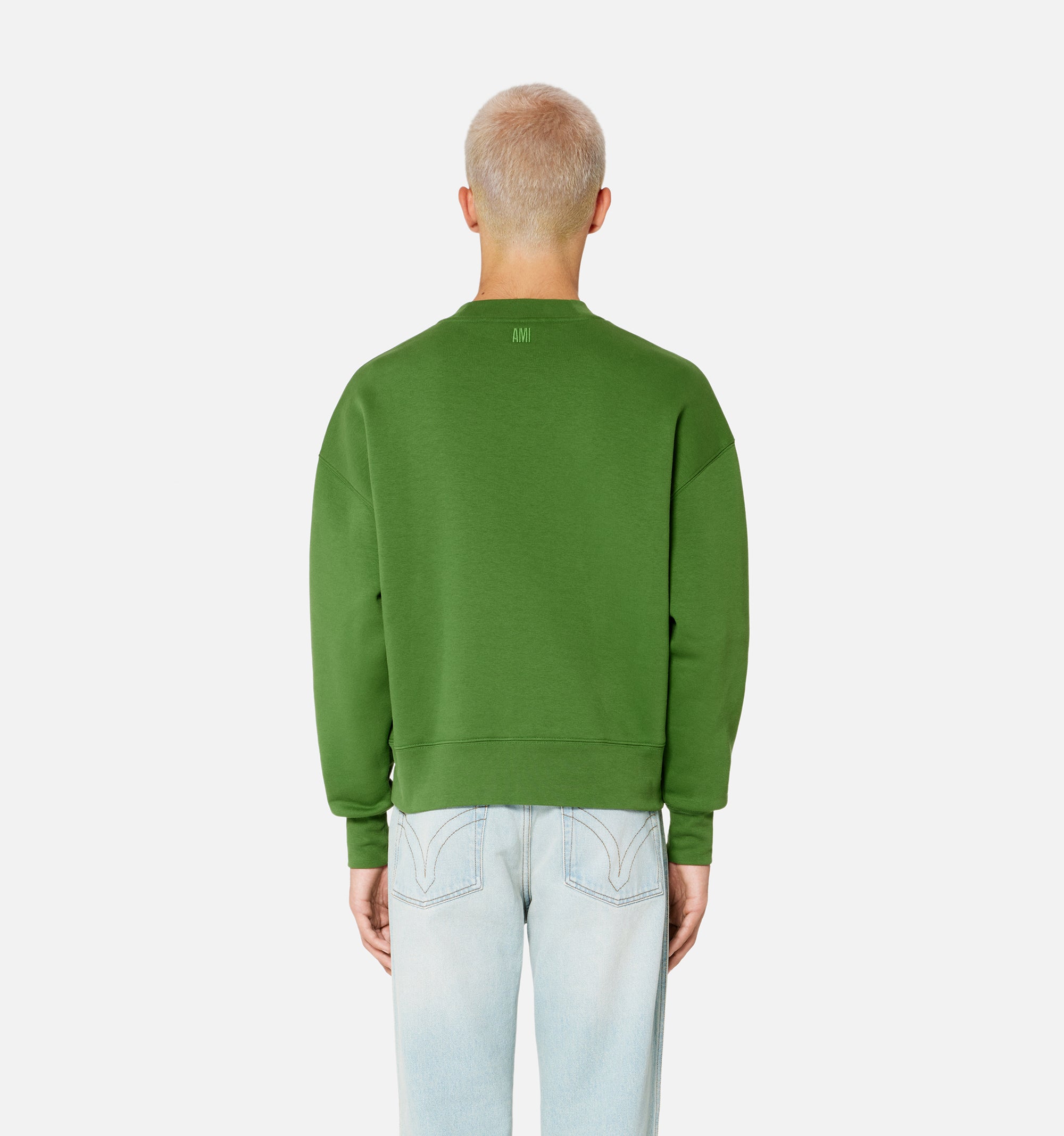 Sweatshirt Ami de Cœur à manches longues - Evergreen