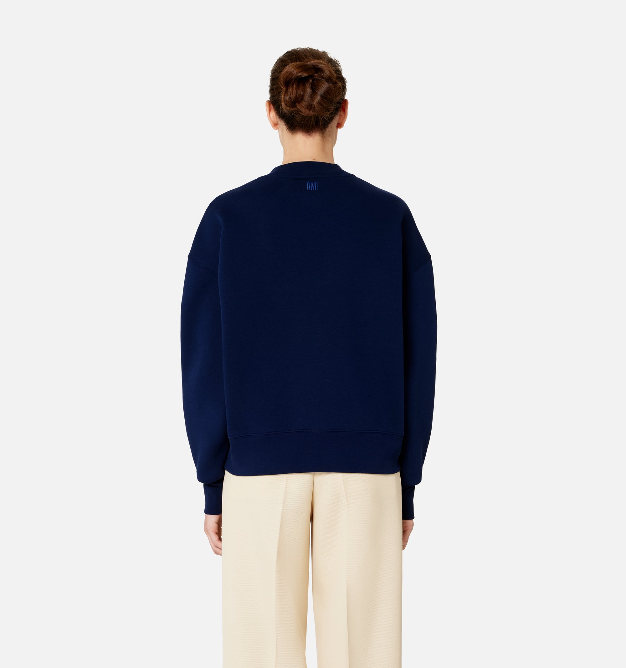 Sweatshirt Ami de Cœur à manches longues - Nautic Blue