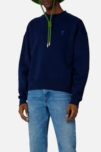 Sweatshirt Ami de Cœur à manches longues - Nautic Blue