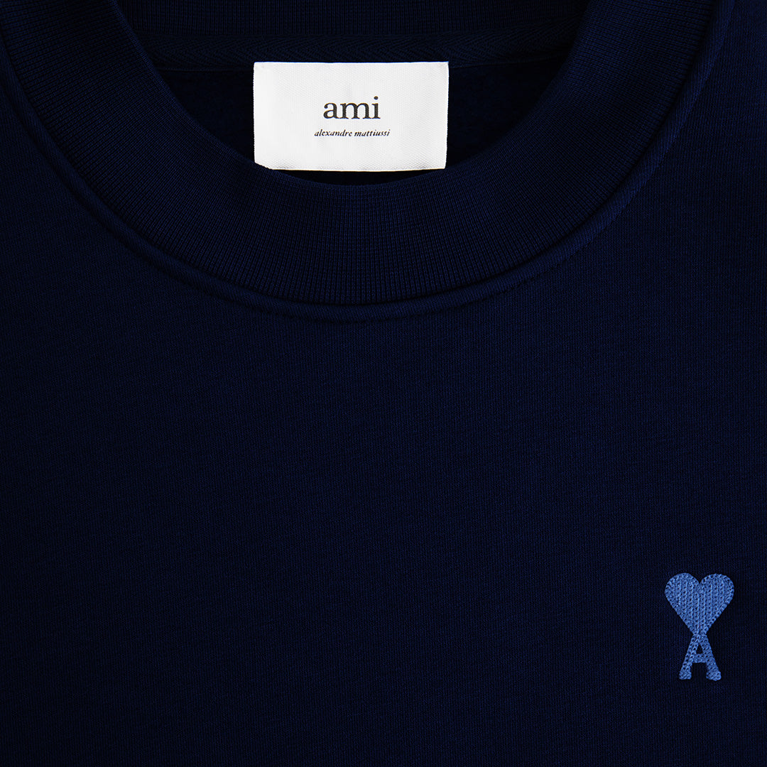 Sweatshirt Ami de Cœur à manches longues - Nautic Blue