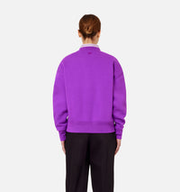 Sweatshirt Ami de Cœur à manches longues - Purple
