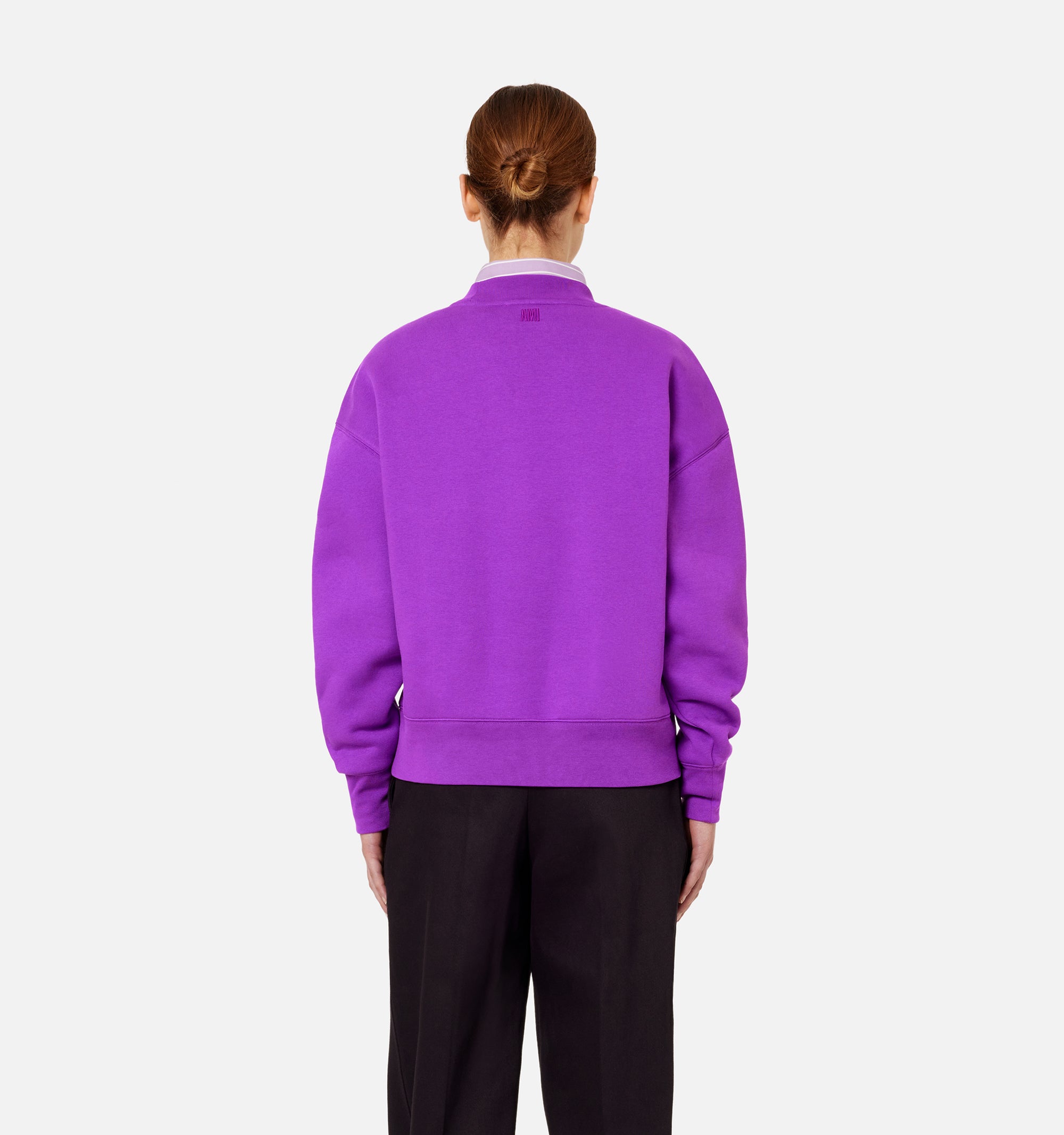 Sweatshirt Ami de Cœur à manches longues - Purple