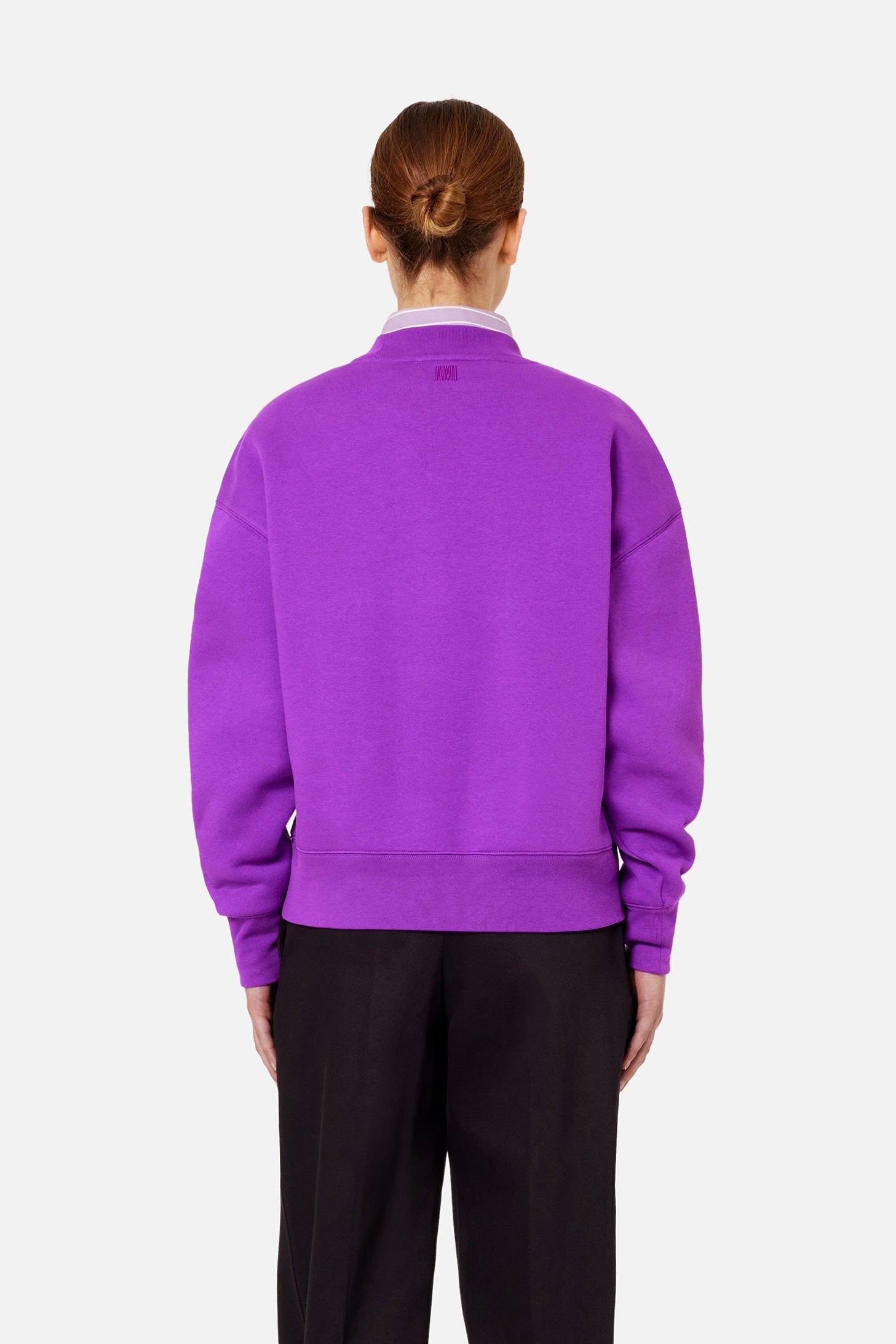 Sweatshirt Ami de Cœur à manches longues - Purple