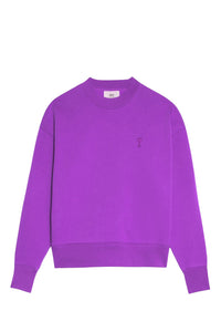 Sweatshirt Ami de Cœur à manches longues - Purple