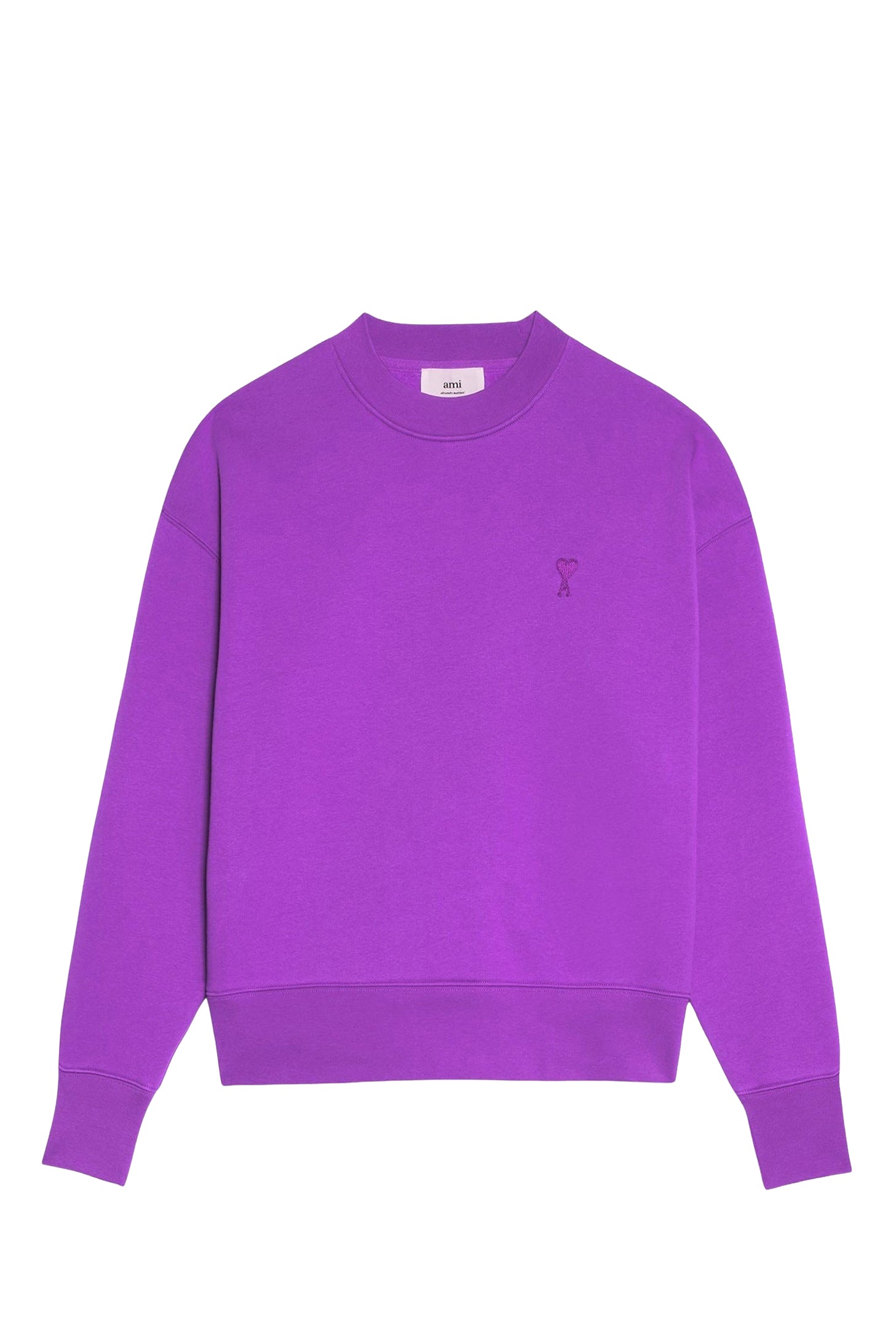 Sweatshirt Ami de Cœur à manches longues - Purple