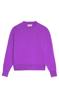 Sweatshirt Ami de Cœur à manches longues - Purple