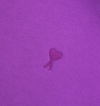 Sweatshirt Ami de Cœur à manches longues - Purple