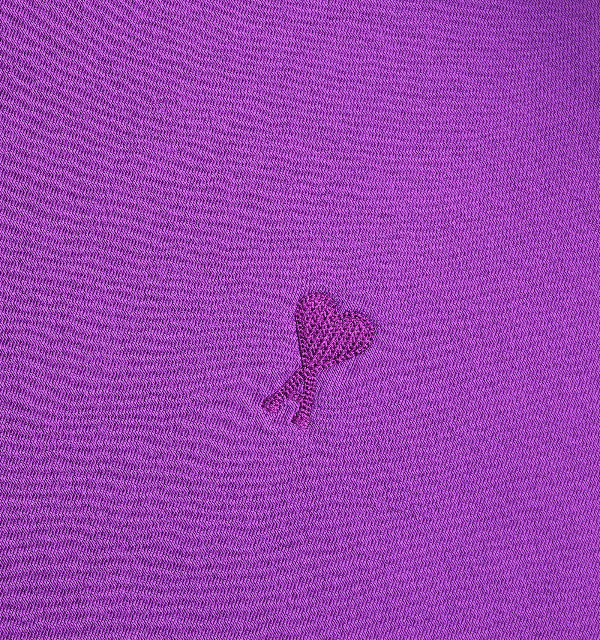 Sweatshirt Ami de Cœur à manches longues - Purple