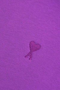 Sweatshirt Ami de Cœur à manches longues - Purple