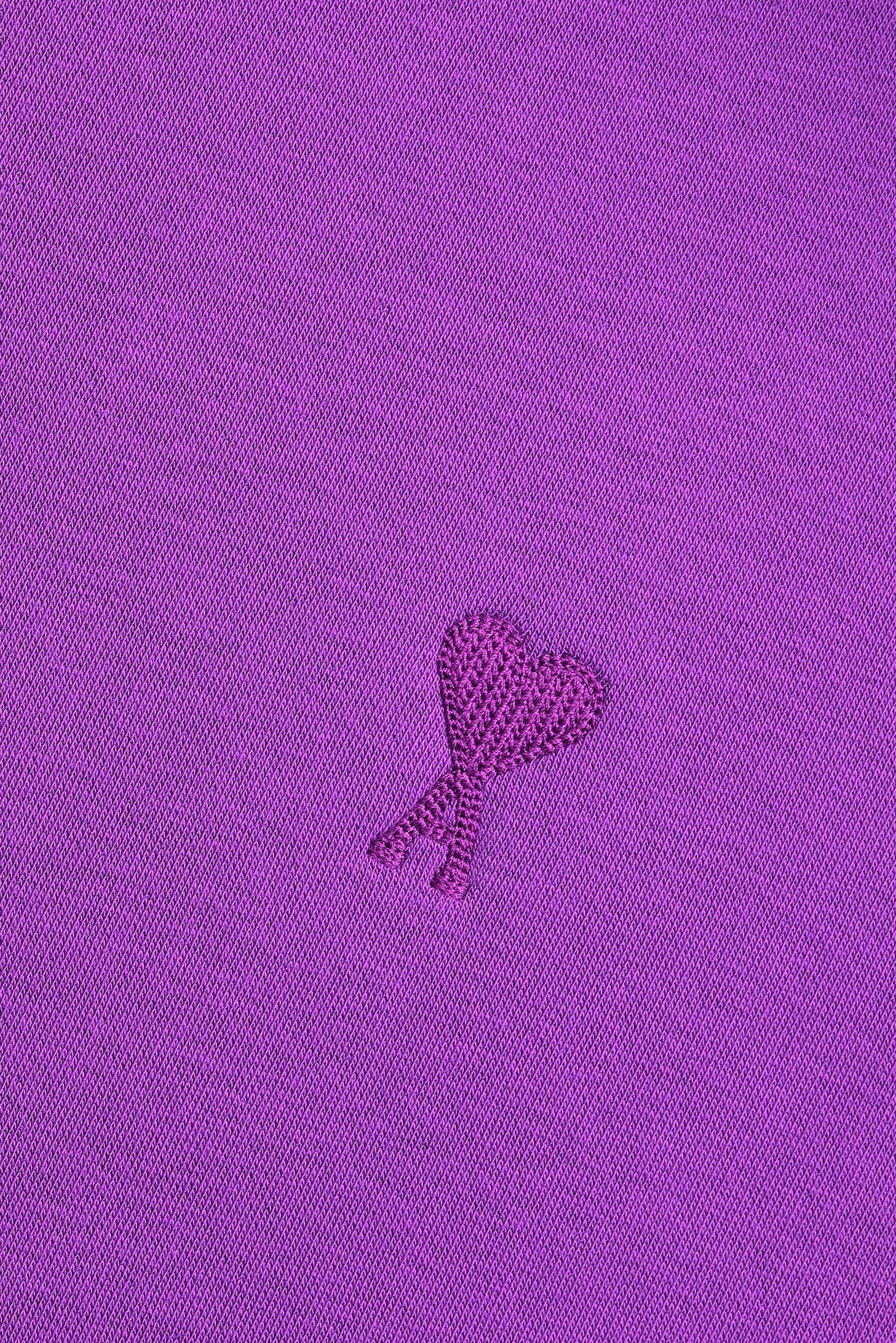 Sweatshirt Ami de Cœur à manches longues - Purple