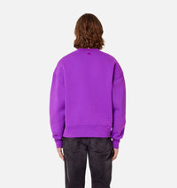 Sweatshirt Ami de Cœur à manches longues - Purple