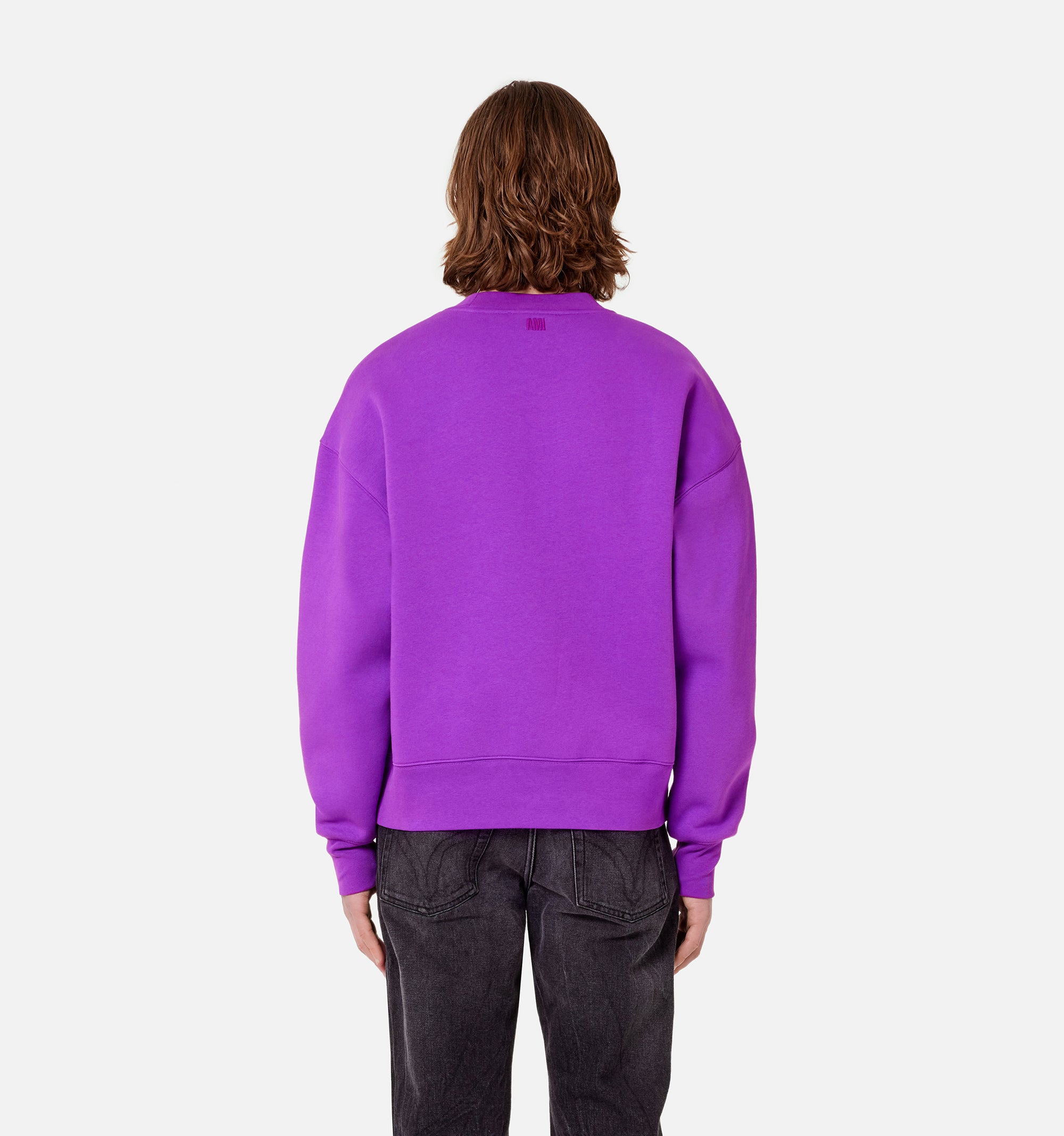 Sweatshirt Ami de Cœur à manches longues - Purple
