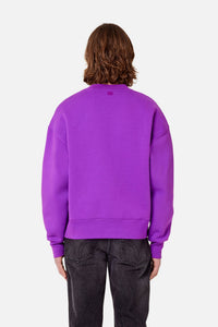 Sweatshirt Ami de Cœur à manches longues - Purple