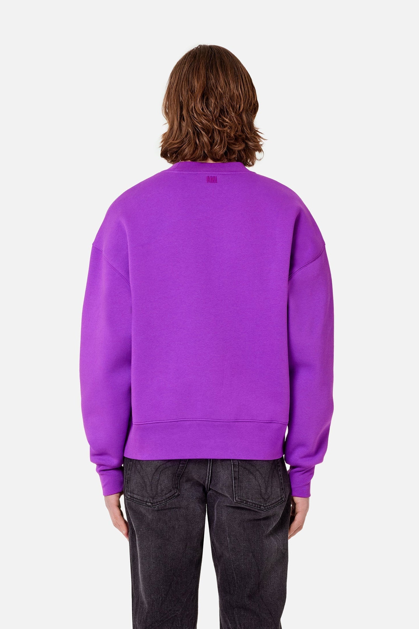 Sweatshirt Ami de Cœur à manches longues - Purple