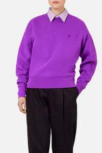 Sweatshirt Ami de Cœur à manches longues - Purple