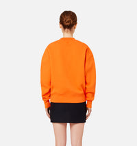Sweatshirt Ami de Cœur à manches longues - Orange