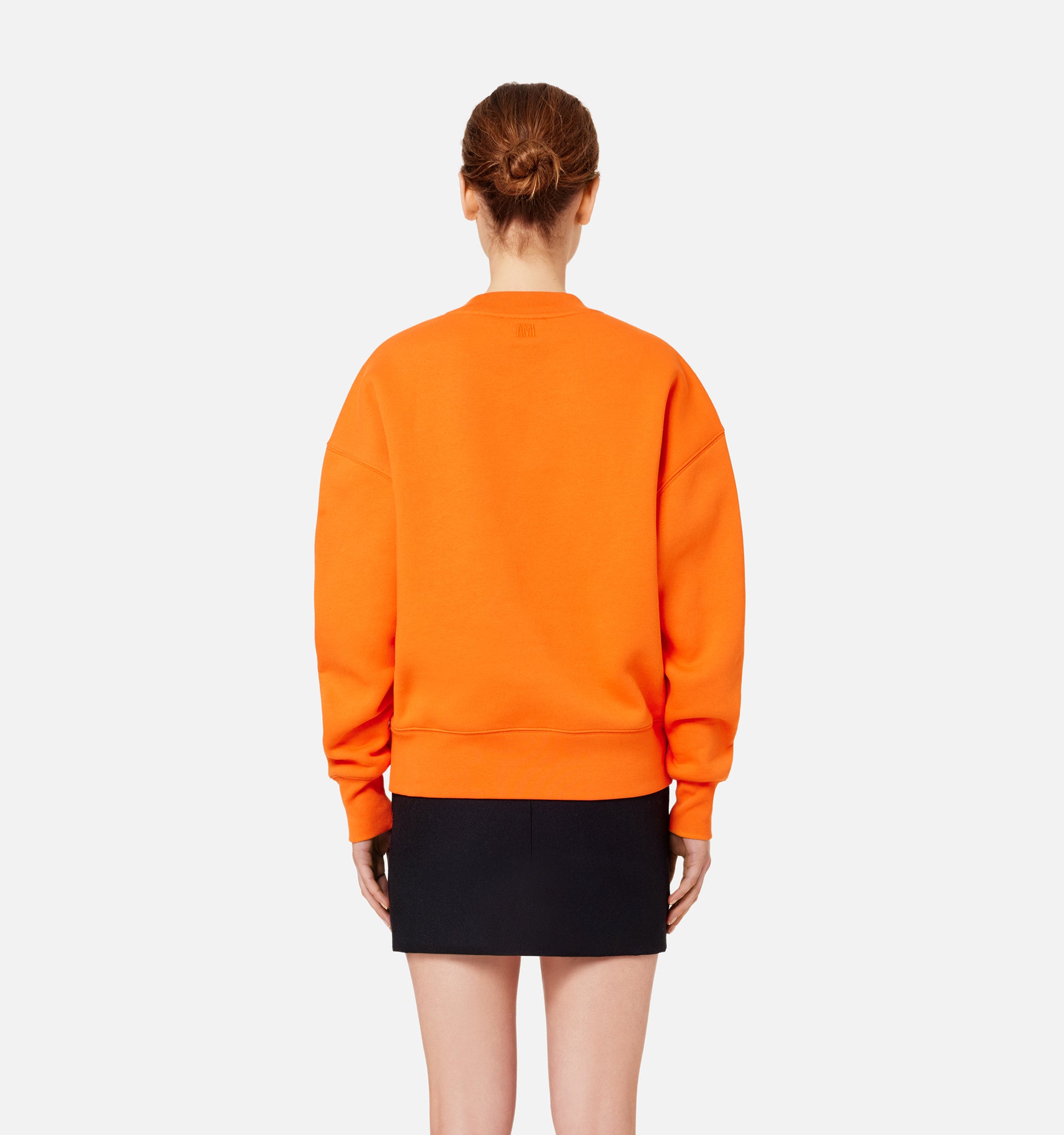 Sweatshirt Ami de Cœur à manches longues - Orange