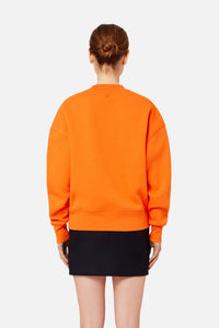 Sweatshirt Ami de Cœur à manches longues - Orange