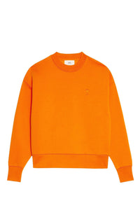 Sweatshirt Ami de Cœur à manches longues - Orange