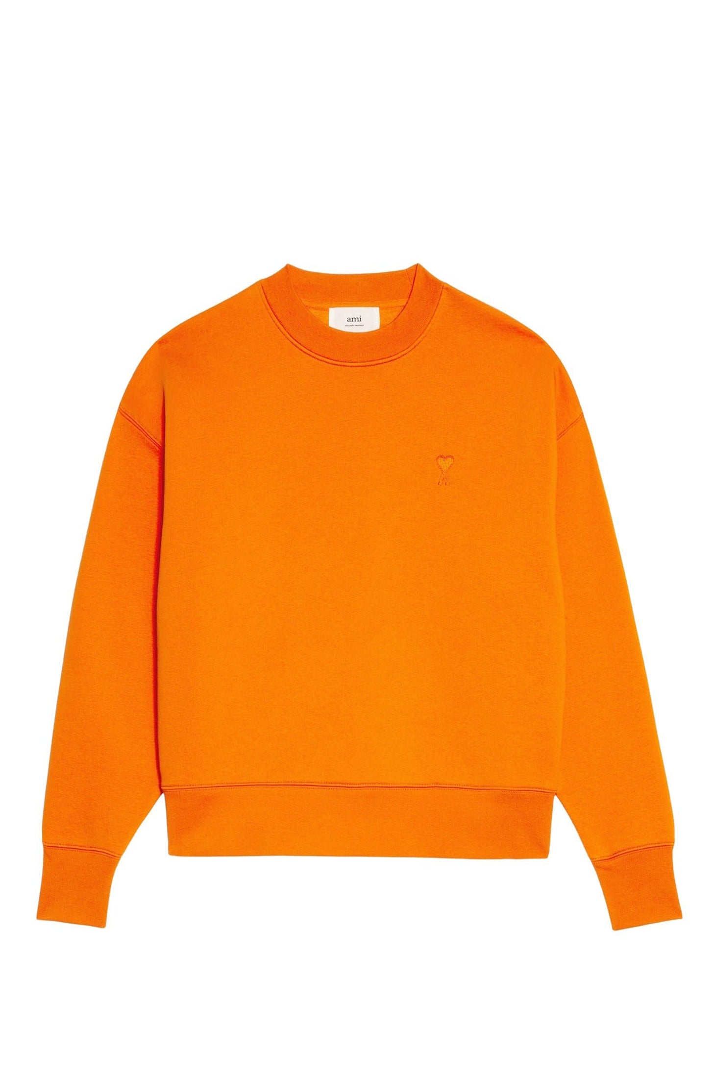 Sweatshirt Ami de Cœur à manches longues - Orange