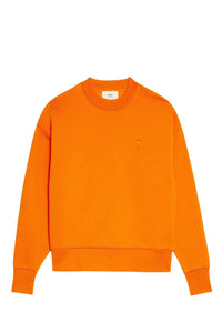 Sweatshirt Ami de Cœur à manches longues - Orange