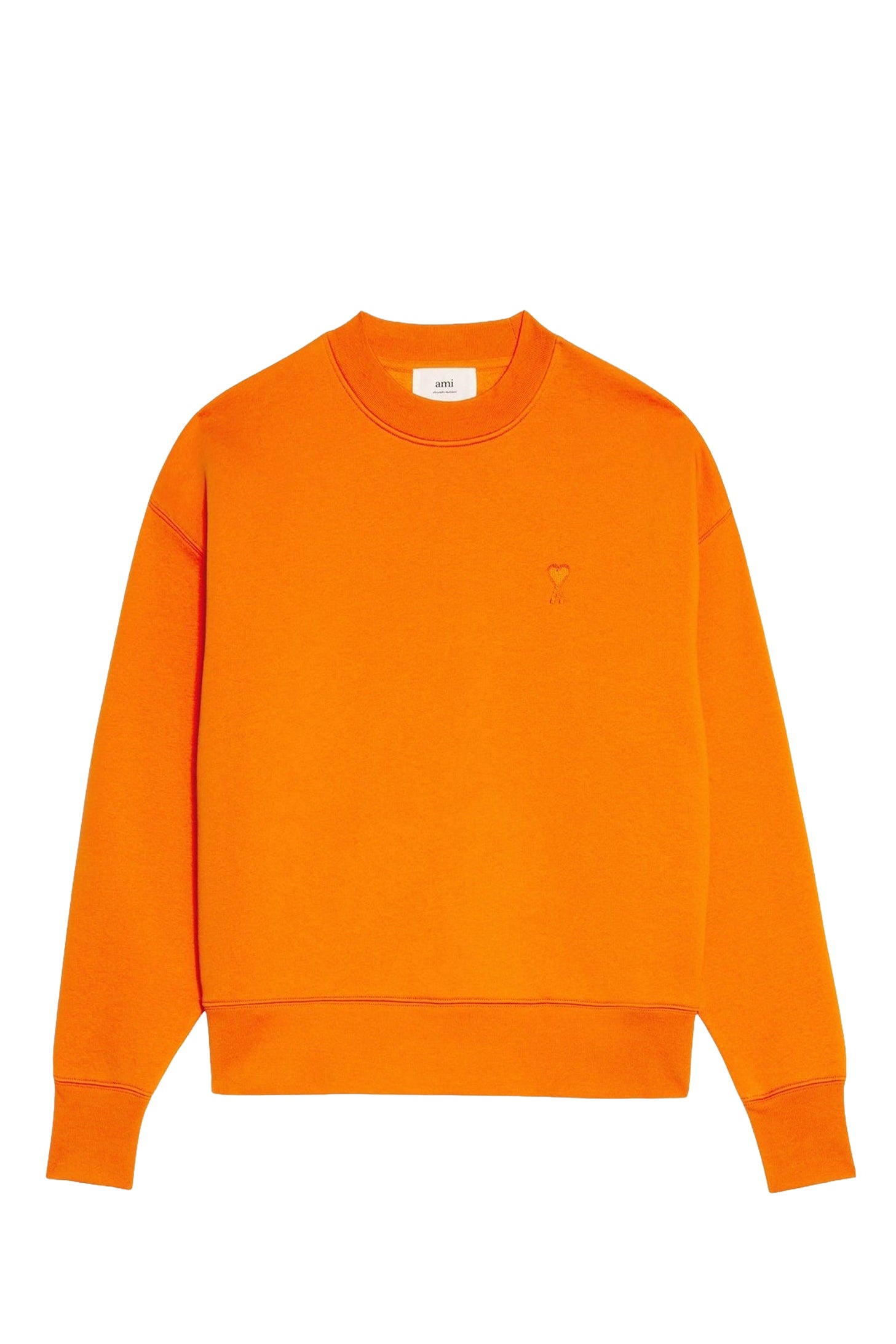 Sweatshirt Ami de Cœur à manches longues - Orange