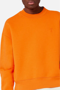 Sweatshirt Ami de Cœur à manches longues - Orange