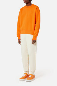Sweatshirt Ami de Cœur à manches longues - Orange