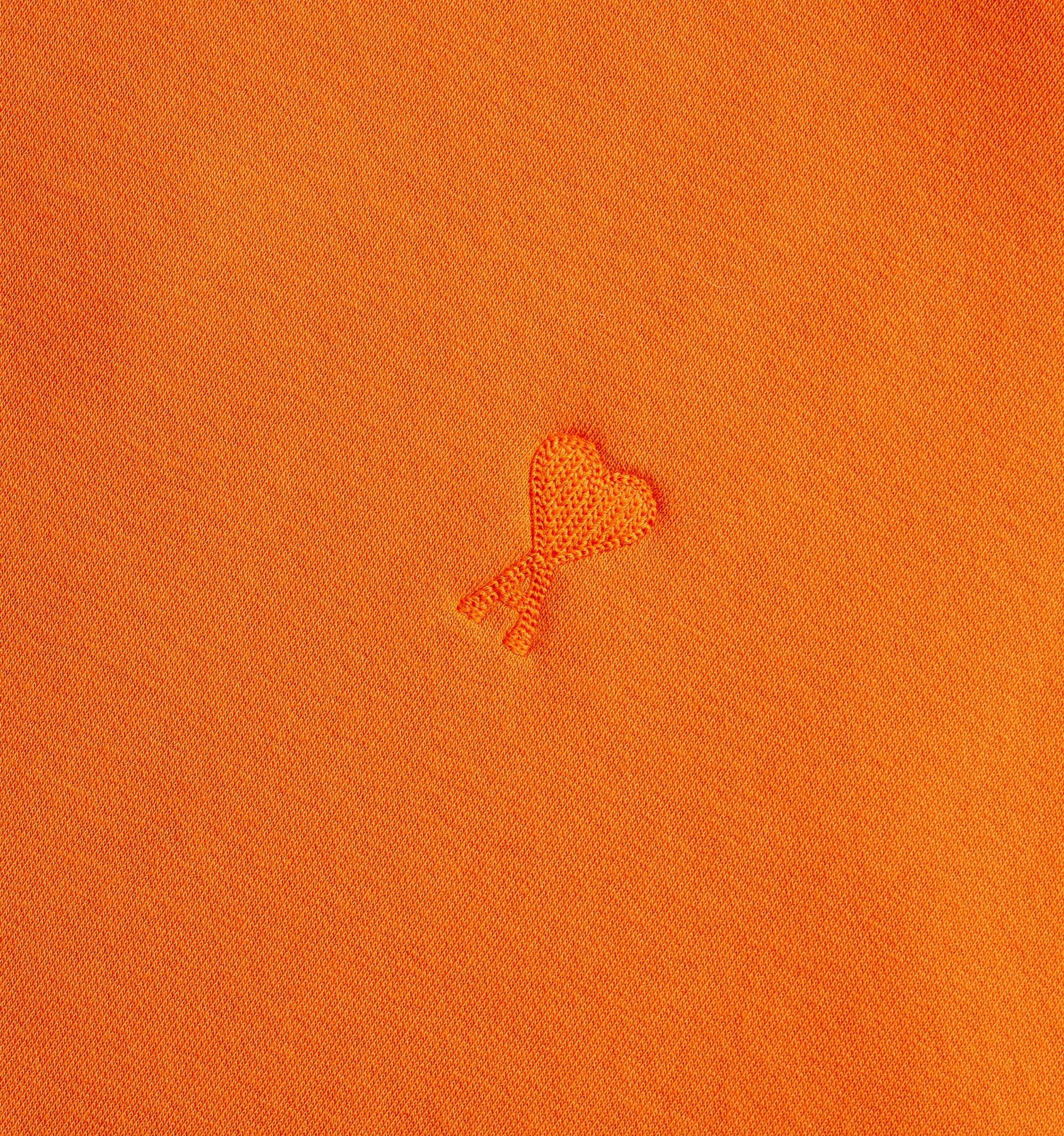 Sweatshirt Ami de Cœur à manches longues - Orange