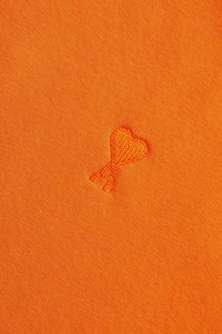 Sweatshirt Ami de Cœur à manches longues - Orange