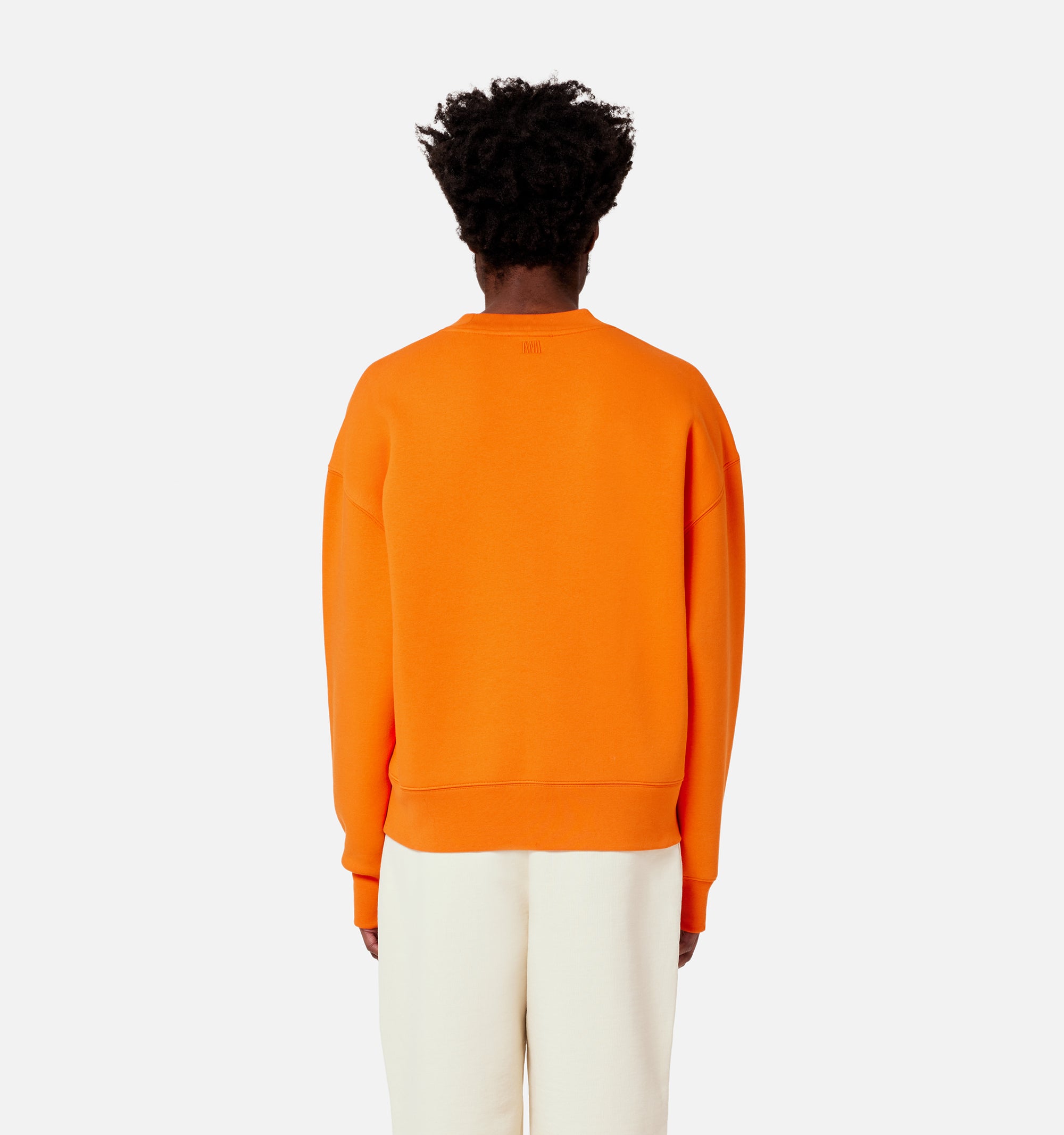 Sweatshirt Ami de Cœur à manches longues - Orange