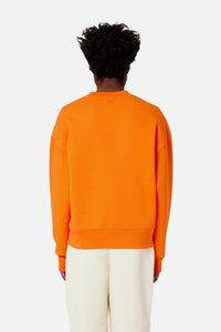 Sweatshirt Ami de Cœur à manches longues - Orange