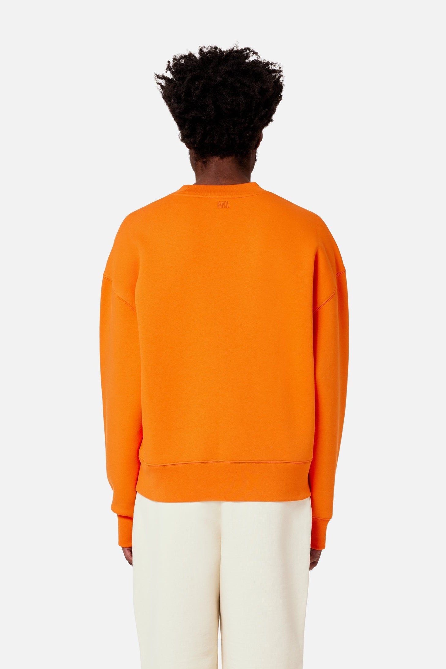Sweatshirt Ami de Cœur à manches longues - Orange