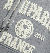 Sweat à capuche Ami Paris - Heather Grey